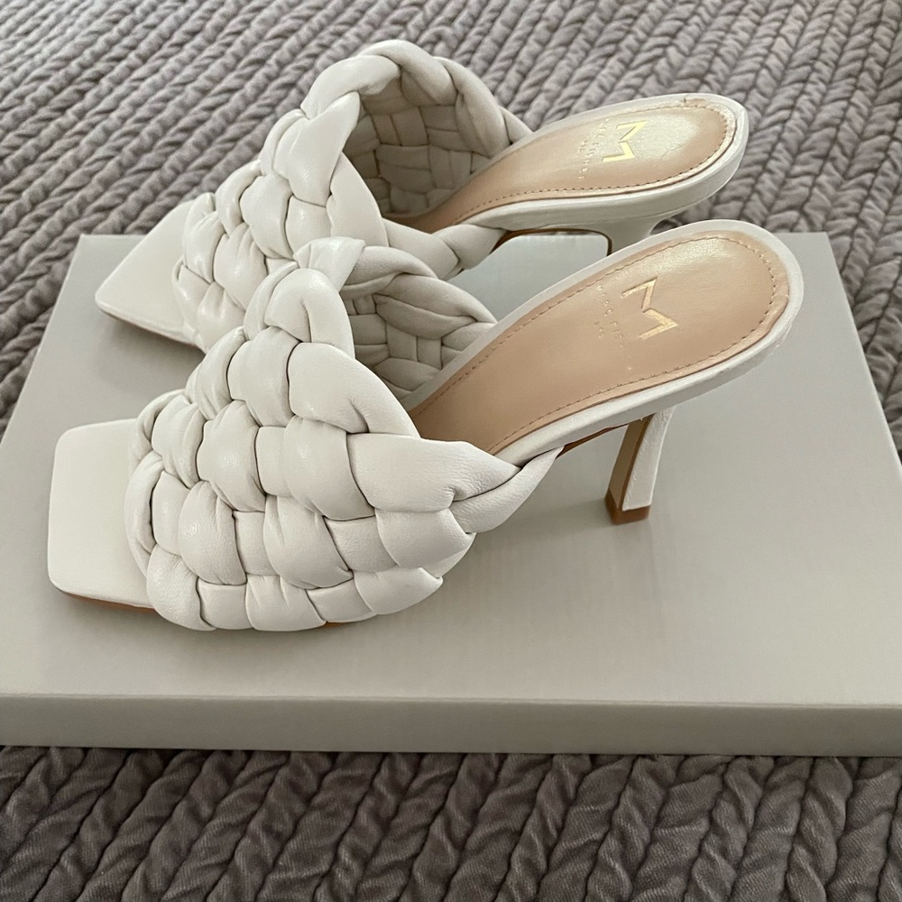 Never worn Marc Fisher Heeled Sandals